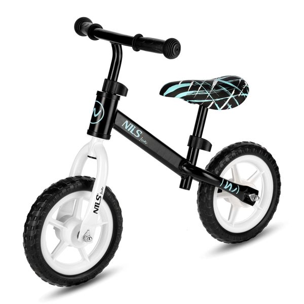 Detské odrážadlo NILS Fun RB134 10" čierne