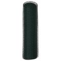 vidaXL Hexagonálny plot 0,6 x 10 m PVC Zelená