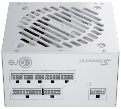 SEASONIC zdroj 650W Core GX-750, ATX 3.1, 80+ Gold, biely SEASONIC zdroj Core GX-750 biely / 750W / ATX3.1 / 120mm fan / modulárny / 80PLUS Gold