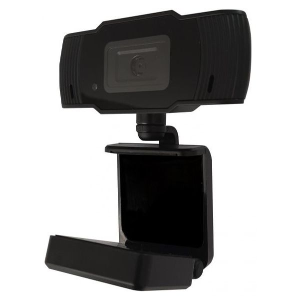 Umax Webcam W5 Webkamera, 5Mpx, 2592x1944, autofocus, mikrofon, držák, USB 2.0, černá
