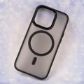 Magnetické puzdro Frozen pre iPhone 11 čierne