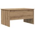 vidaXL Konferenčný stolík Remeselný dub 102 x 50,5 x 46,5 cm