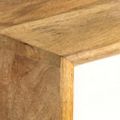 vidaXL Komoda 110x30x82 cm mangovníkový masív