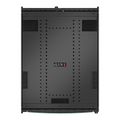 NetShelter SX Gen 2, 42U Server Rack Enclosure 800mm x 1070mm w/ Sides Black Rack, 42U, 1991 × 800 × 1070 mm, nosnost 1814 kg staticky, cerný, bocní panely, kolecka, vyrovnávací paty