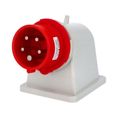 Prívodka zápustná 13351 IP54/400V/16A/5P 6h, uhol 90° - SpeedPRO
