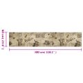 vidaXL Kuchynský koberec umývateľný Coffee hnedý 60x300 cm zamat