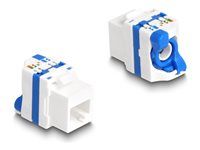 Keystone Module RJ45 jack to LSA Cat.6A