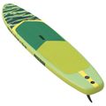 vidaXL Nafukovací paddleboard POSEIDON 366 x 81 x 15 cm Zelená pre