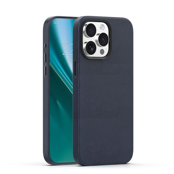 Puzdro Etteri Elegant Mag pre iPhone 14 Pro 6,1" čierna