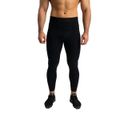 Pánske legíny Essential black - STRIX, veľkosť L, veľkosť oblečenia L