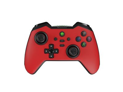 Bezdrôtový gamepad Genesis MANGAN 400 pre PC/Switch/Mobil, červený