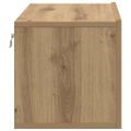 vidaXL Zostava TV skriniek 60 x 30 x 30 cm Hnedá Kompozitné drevo