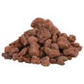 vidaXL Sopečné kamene 25 kg červené 1-2 cm