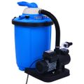 vidaXL Piesková filtrácia s čerpadlom a časovačom 550 W 50 l
