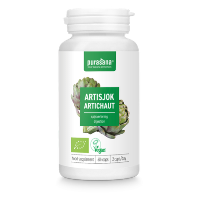 BIO Artičok - Purasana