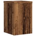 vidaXL Stojany na rastliny 2 ks staré drevo 20x20x30 cm kompoz. drevo