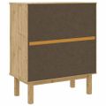 vidaXL Skrinka so zásuvkami OTTA 76,5x39,5x90 cm, borovica