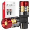 LED žiarovky CANBUS T10 W5W 9 SMD 3030 Biele 12V 24V AMiO-04242