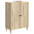 vidaXL Servírovacia skriňa Dub sonoma 66 x 34,5 x 90 cm