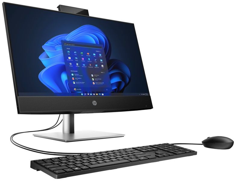 HP ProOne/440 G9/23,8"/FHD/T/i5-14500T/16GB/512GB SSD/UHD 770/W11H/Slv-Black/3RNBD All-in-one pocítac, 23,8" Full HD IPS dotykový, i5-14500T, 16GB DDR5, 512GB SSD, Intel UHD 770, Wi-Fi, W11H + USB klávesnice a my