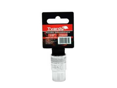 Nástrčná hlavica dvanáctihraná 1/2" 13 mm TVARDY