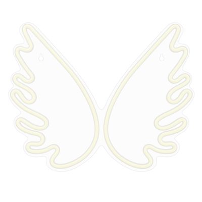 Neon PLEXI LED WINGS white FPNE09X Forever Light
