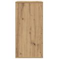 vidaXL Servírovacia skriňa Remeselný dub 60 x 39 x 80 cm