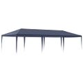vidaXL Párty stan 4x9 m, modrý