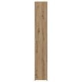 vidaXL Highboard Remeselný dub 30 x 42,5 x 185 cm
