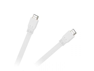 Kábel CABLETECH KPO3725-1.8 HDMI plochý 2.0 1,8m