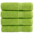 vidaXL Prémiové osušky SOLUND 4 ks fialové 100x150 cm 600 g/m2