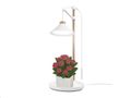 Pestovateľská lampa EMOS Z7905 LED GROW 7 W, časovač, biela