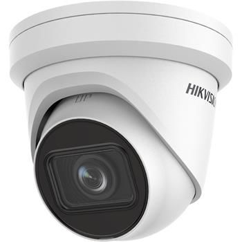Hikvision 4MPix IP kamera s klobúkom; IR 40 m, Audio, Alarm, IP67, IK10