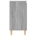 vidaXL Komoda sivý dub sonoma 60x35x70 cm spracované drevo