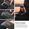 Spigen Optik Armor Case for Samsung Galaxy S24 Ultra Black