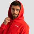 Mikina Limitless Hoodie Hot Red - GymBeam, veľkosť XXXL, veľkosť oblečenia XXXL
