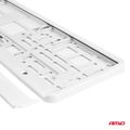 Podložka pod EČV - biela metalíza AMiO-03180