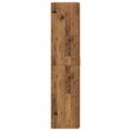 vidaXL Highboard Staré drevo 80 x 42 x 185 cm