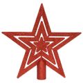 vidaXL 108-dielna sada vianočných ozdôb červená/biela