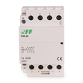 Stykač F&F ST40-40 3F 40A, 4xNO, 230V, na DIN lištu