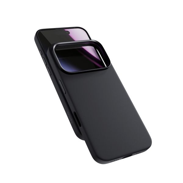 Epico Silicone Mag+ Case iPhone 17 Pro - čierna