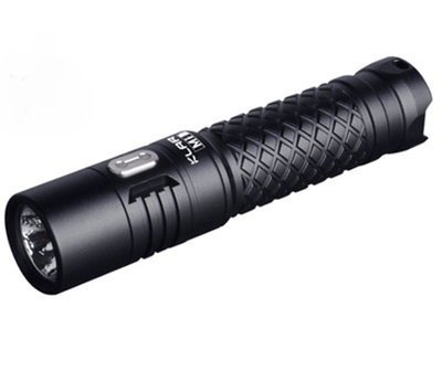 KLARUS KL-MI7BK LED baterka na kľúče 700lm, čierna