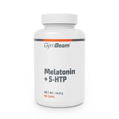Melatonín + 5-HTP - GymBeam