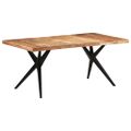 vidaXL Jedálenský stôl 180x90x76 cm akáciový masív