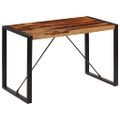 vidaXL Jedálenský stôl zo akáciaového dreva 120x60x76 cm