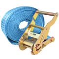 vidaXL Upínacie popruhy s račňou 4 ks, 2 tony, 6mx38mm, modré