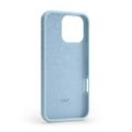 Puzdro Etteri Silicone pre iPhone 16 Pro Max 6,9" svetlo modrá