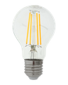 Dekoračná LED žiarovka FILAMENT Trixline 7W 840lm A60 E27 teplá biela