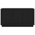 vidaXL Servírovacia skriňa Čierny dub 102 x 35 x 55 cm