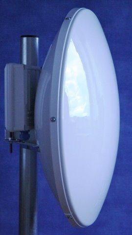 JIROUS JRC-29 MIMO Parabolická dvoupolarizačná anténa 29dBi (2ks)
